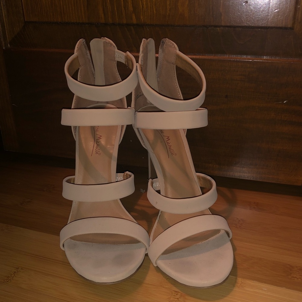 Nude High Heels
